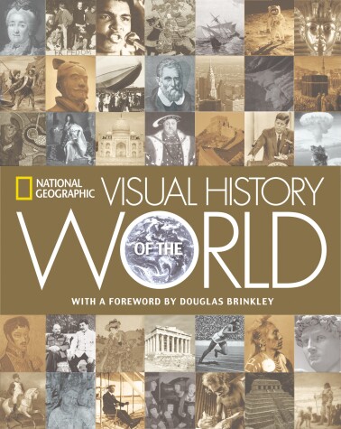 Book cover for NG Visual History of the World