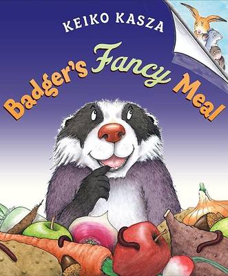 Book cover for Badger's Fancy Meal