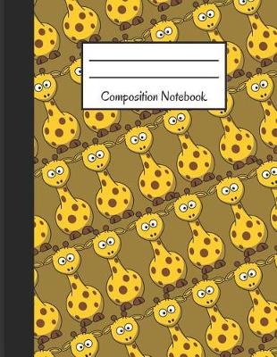 Book cover for Composition Notebook