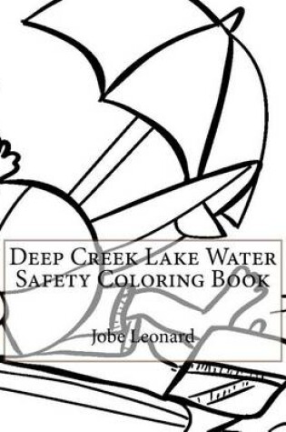 Cover of Deep Creek Lake Water Safety Coloring Book