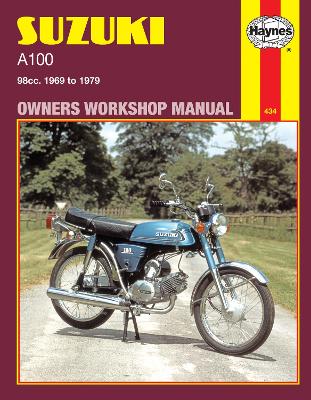 Book cover for Suzuki A100