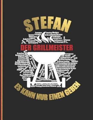 Book cover for Stefan der Grillmeister