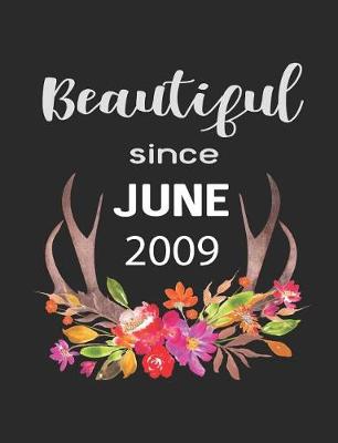 Book cover for Beautiful Since June 2009