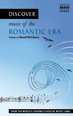 Book cover for Discover Music of the Romantic Era