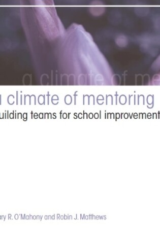 Cover of A Climate of Mentoring