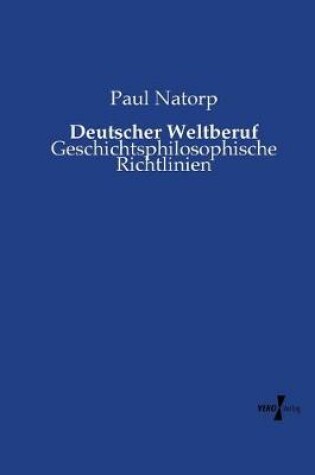 Cover of Deutscher Weltberuf