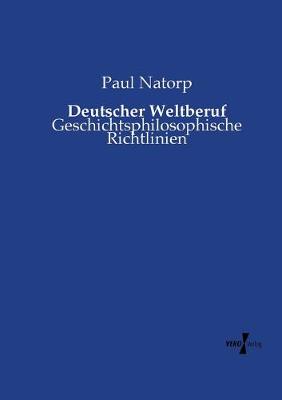 Book cover for Deutscher Weltberuf