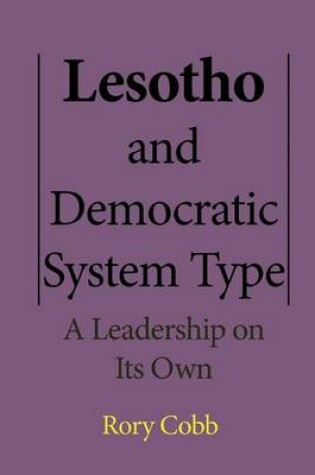 Cover of Lesotho and Democratic System Type