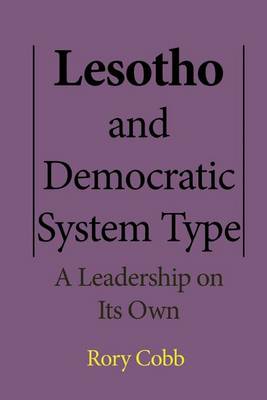 Book cover for Lesotho and Democratic System Type