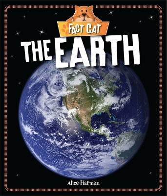 Book cover for Fact Cat: Space: Earth