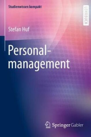 Cover of Personalmanagement