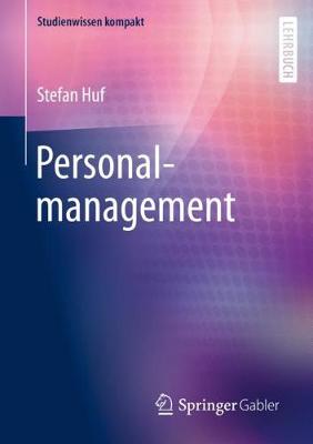 Book cover for Personalmanagement