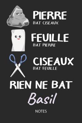 Book cover for Rien ne bat Basil - Notes