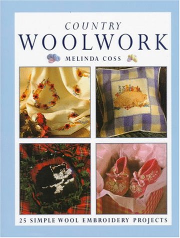 Book cover for Country Woolwork