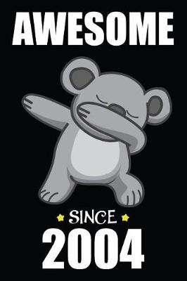 Book cover for 15th Birthday Dabbing Koala
