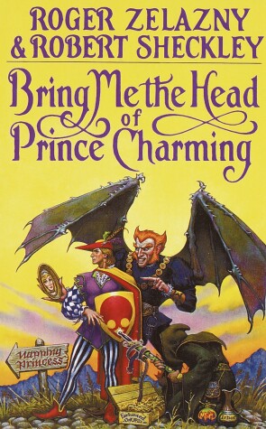 Book cover for Bring Me the Head of Prince Charming