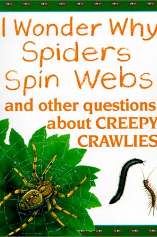 Cover of Spiders Spin Webs