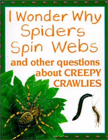 Book cover for Spiders Spin Webs