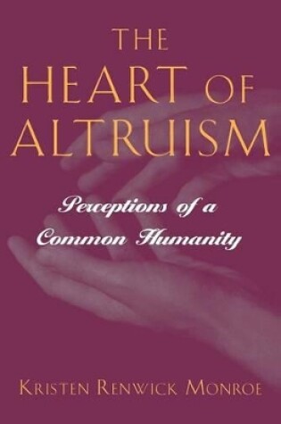 Cover of The Heart of Altruism