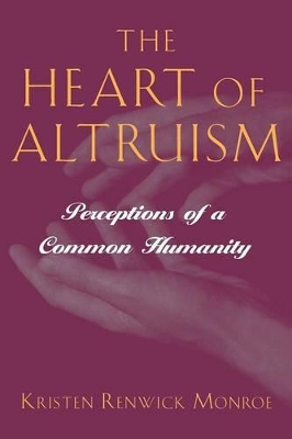 Book cover for The Heart of Altruism