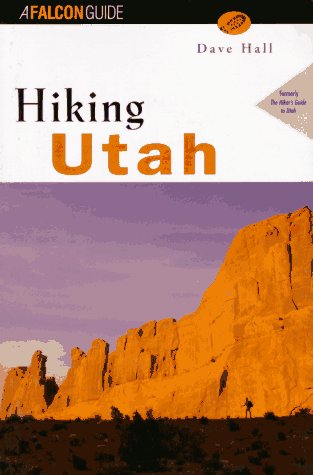 Book cover for Hiking Utah