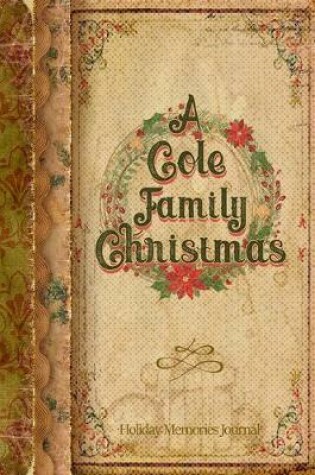 Cover of A Cole Family Christmas