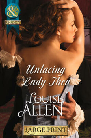 Cover of Unlacing Lady Thea