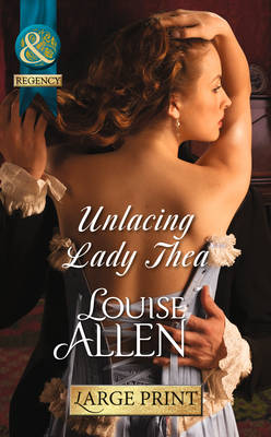 Book cover for Unlacing Lady Thea
