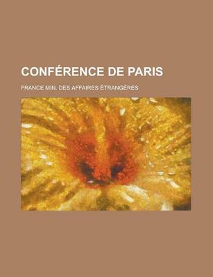 Book cover for Conference de Paris