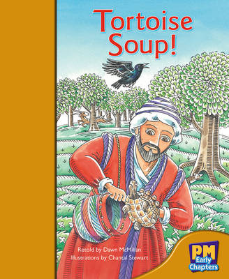 Book cover for Tortoise Soup!