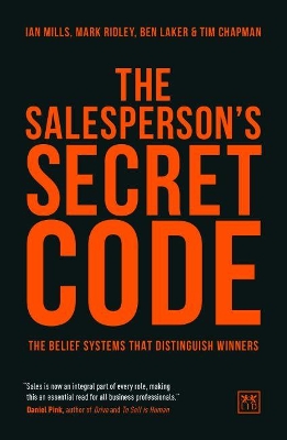 Book cover for The Salesperson's Secret Code