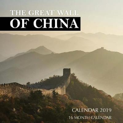 Book cover for Great Wall of China Calendar 2019