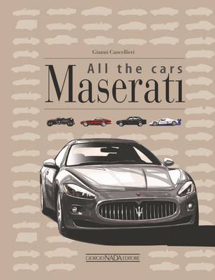 Book cover for Maserati All the Cars