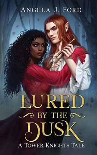 Book cover for Lured by the Dusk