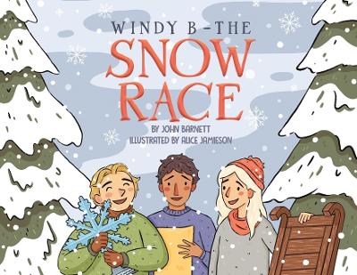 Book cover for Windy B - The Snow Race