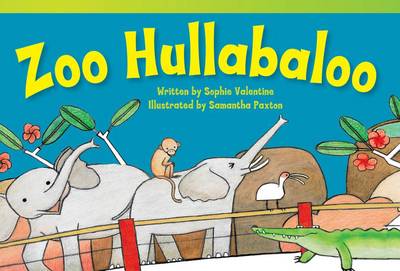 Book cover for Zoo Hullabaloo