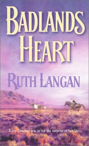 Book cover for Badlands Heart