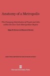 Book cover for Anatomy of a Metropolis