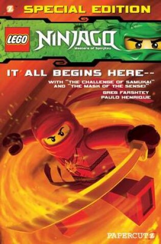 Cover of Lego Ninjago Special Edition #1