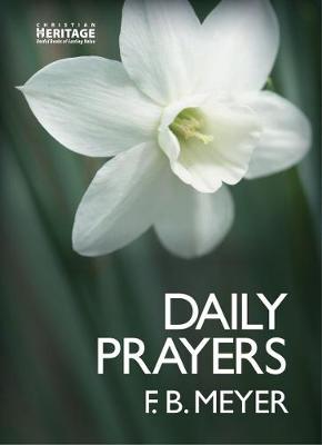 Book cover for Daily Prayers