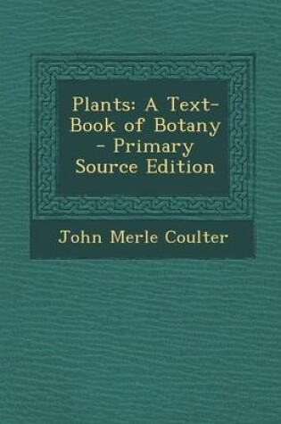 Cover of Plants