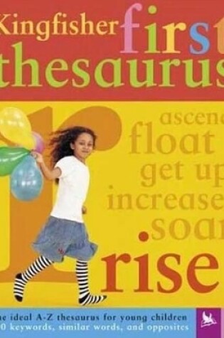 Cover of Kingfisher First Thesaurus