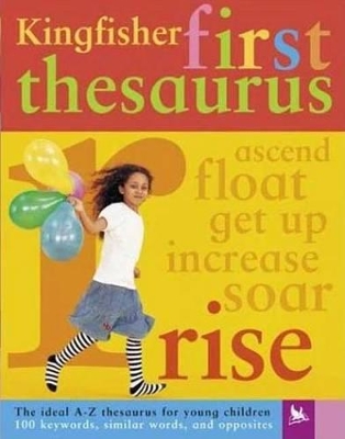 Cover of Kingfisher First Thesaurus