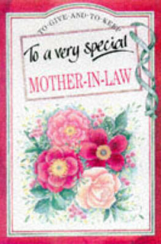 Cover of To a Very Special Mother-in-law
