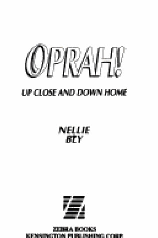 Cover of Oprah!