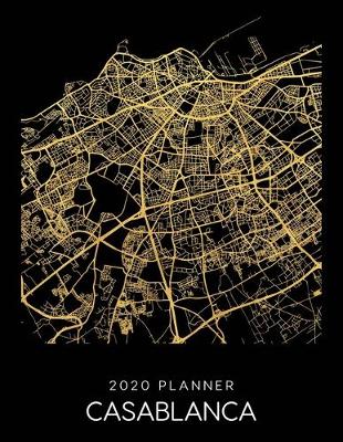 Cover of 2020 Planner Casablanca