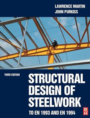 Book cover for Structural Design of Steelwork to En 1993 and En 1994