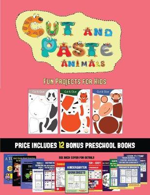 Book cover for Fun Projects for Kids (Cut and Paste Animals)