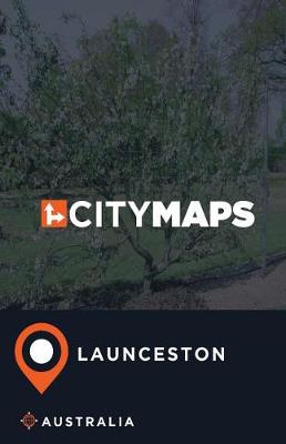 Book cover for City Maps Launceston Australia