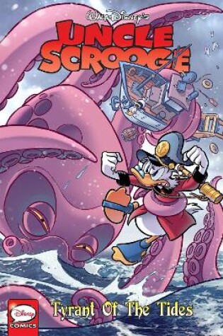 Cover of Uncle Scrooge Tyrant Of The Tides